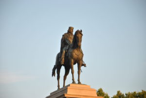 GIUSEPPE GARIBALDI- monumento al Gianicolo -ROMA 