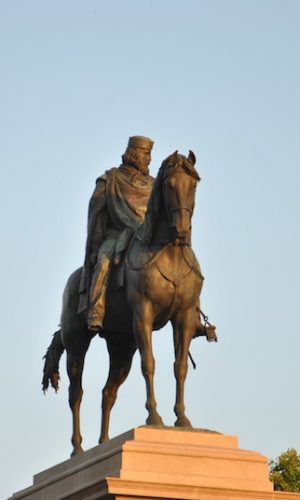 Franco Leggeri Fotoreportage-GIUSEPPE GARIBALDI- monumento al Gianicolo -ROMA