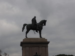 ROMA- Gianicolo- Monumento a GIUSEPPE GARIBALDI