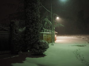 Neve a Castel di Guido - Residenza Aurelia 26 febb 2018