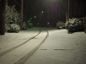 Neve a Castel di Guido - Residenza Aurelia 26 febb 2018