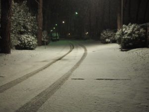 Neve a Castel di Guido - Residenza Aurelia 26 febb 2018