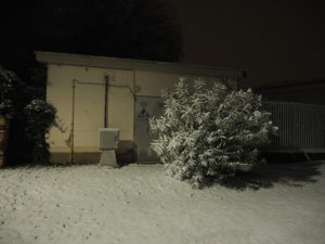 Neve a Castel di Guido - Residenza Aurelia 26 febb 2018