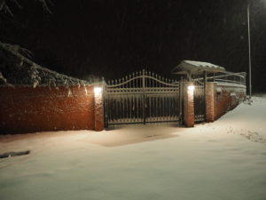Neve a Castel di Guido - Residenza Aurelia 26 febb 2018