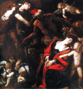 Martirio delle sante Rufina e Seconda