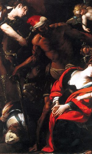 Martirio delle sante Rufina e Seconda