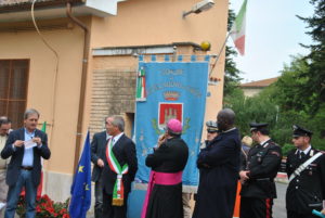 inaugurazione epigrafe Campo FARFA SABINA- 25 aprile 2013- 