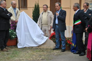 inaugurazione epigrafe Campo FARFA SABINA- 25 aprile 2013- 