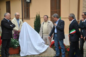 inaugurazione epigrafe Campo FARFA SABINA- 25 aprile 2013- 