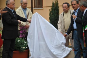 inaugurazione epigrafe Campo FARFA SABINA- 25 aprile 2013- 