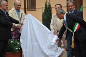 inaugurazione epigrafe Campo FARFA SABINA- 25 aprile 2013- 