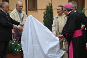 inaugurazione epigrafe Campo FARFA SABINA- 25 aprile 2013- 