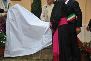 inaugurazione epigrafe Campo FARFA SABINA- 25 aprile 2013- 