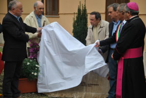 inaugurazione epigrafe Campo FARFA SABINA- 25 aprile 2013- 