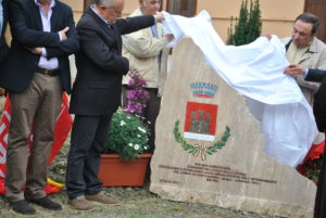 inaugurazione epigrafe Campo FARFA SABINA- 25 aprile 2013- 