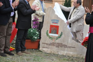 inaugurazione epigrafe Campo FARFA SABINA- 25 aprile 2013- 