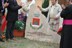 inaugurazione epigrafe Campo FARFA SABINA- 25 aprile 2013- 