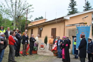 inaugurazione epigrafe Campo FARFA SABINA- 25 aprile 2013- 