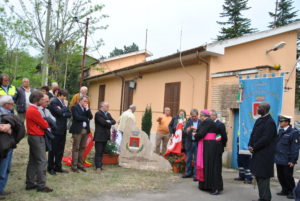 inaugurazione epigrafe Campo FARFA SABINA- 25 aprile 2013- 