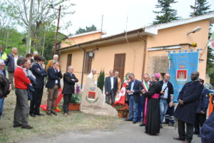 inaugurazione epigrafe Campo FARFA SABINA- 25 aprile 2013- 
