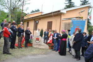 inaugurazione epigrafe Campo FARFA SABINA- 25 aprile 2013- 
