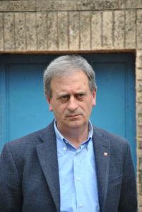 Tonino Pietrantoni, Dirigente CGIL-inaugurazione epigrafe Campo FARFA SABINA- 25 aprile 2013- 