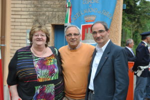 inaugurazione epigrafe Campo FARFA SABINA- 25 aprile 2013- 