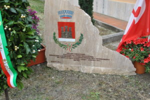inaugurazione epigrafe Campo FARFA SABINA- 25 aprile 2013- 