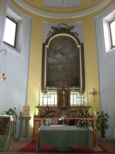 Chiesa di SANT'ISIDORO Sat'ISIDORO BORGO di TRAGLIATA