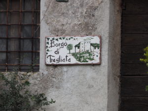 BORGO di TRAGLIATA