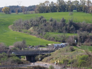 VALLE GALERIA e MALAGROTTA