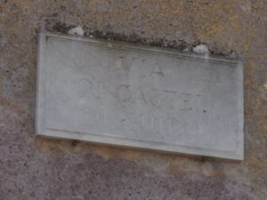Castel di Guido segni particolari e di riconoscimento.