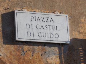 Castel di Guido segni particolari e di riconoscimento.
