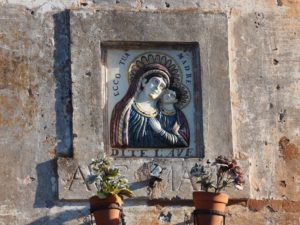 Castel di Guido segni particolari e di riconoscimento.