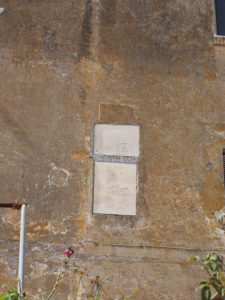 Castel di Guido segni particolari e di riconoscimento.