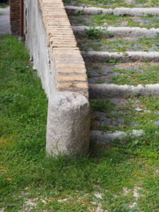 Castel di Guido segni particolari e di riconoscimento.