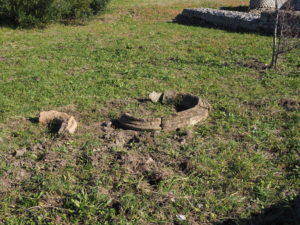 Castel di Guido segni particolari e di riconoscimento.