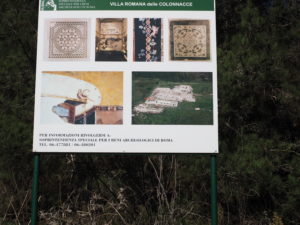 Castel di Guido segni particolari e di riconoscimento.