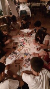 Borgo Testa di Lepre-" IL PALIO DEI FONTANILI "–