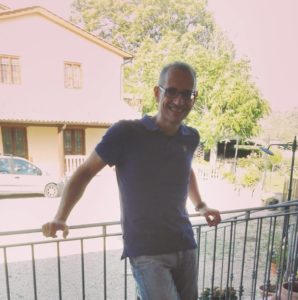 Luca Calderoni Presidente della Proloco Testa di Lepre