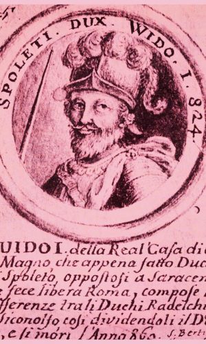 Guido I Duca di Spoleto e Camerino-Palio dei Fontanili del Borgo Testa di Lepre