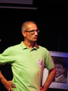 Luca Calderoni Presidente della Proloco Testa di Lepre