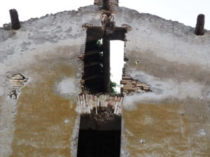 Castel di Guido-Il Degrado del Sito Archeologico Casale della Bottaccia
