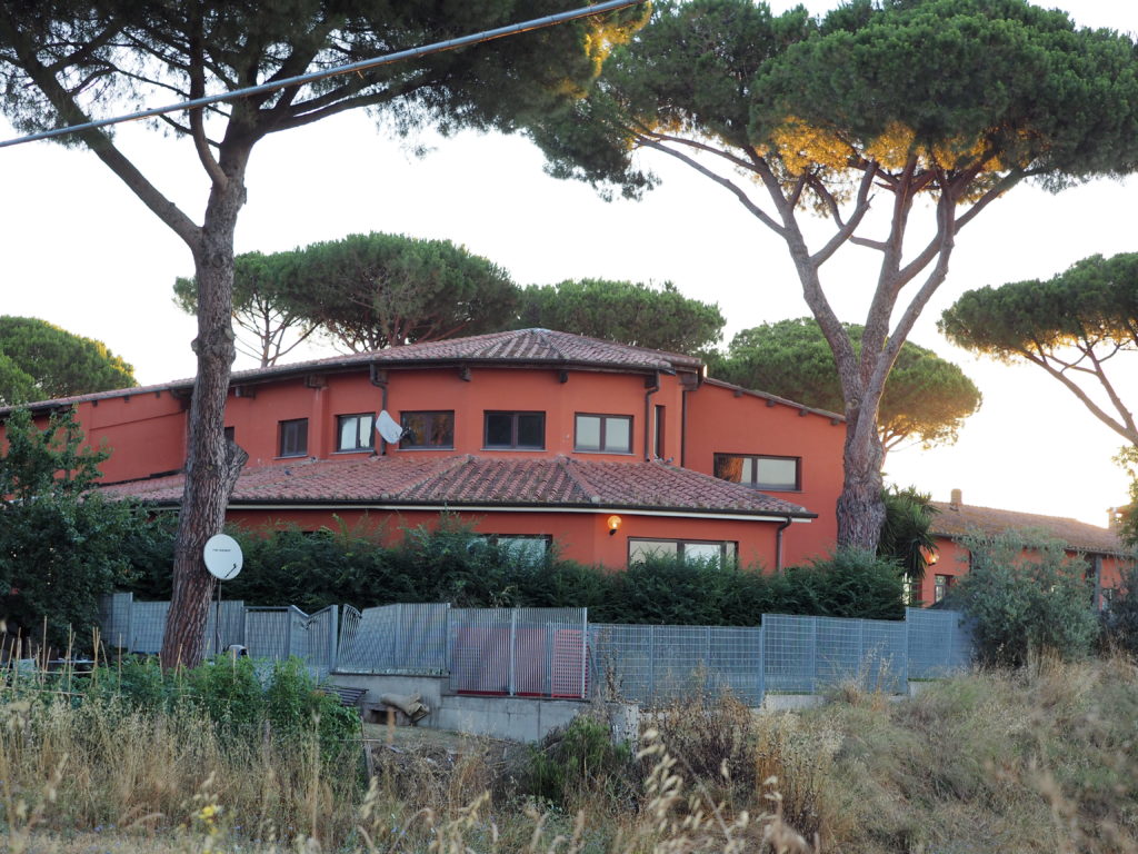 Borgo Testa di Lepre Comune di Fiumicino -ROMA