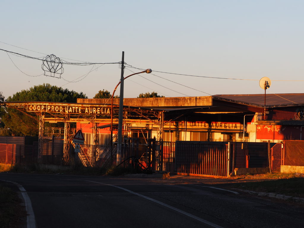 Borgo Testa di Lepre Comune di Fiumicino -ROMA