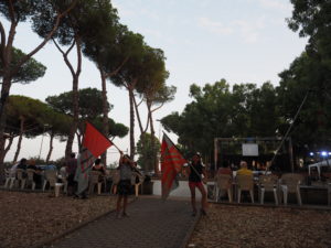Borgo Testa di Lepre-Bandiere del Palio dei Fontanili