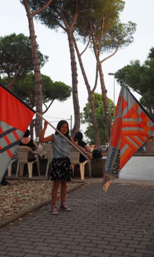 Borgo Testa di Lepre-Bandiere del Palio dei Fontanili