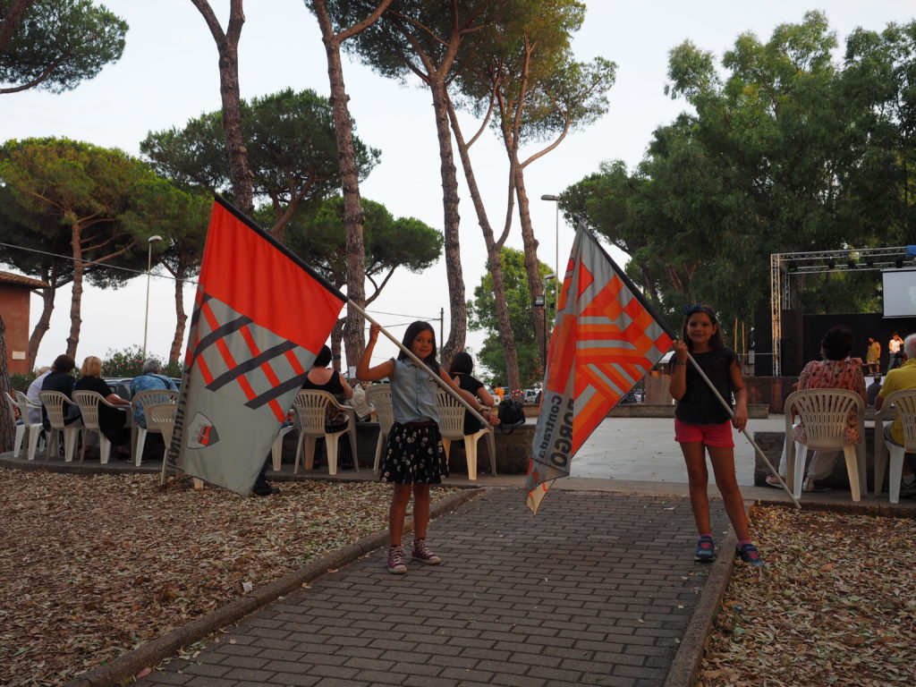 Borgo Testa di Lepre-Bandiere del Palio dei Fontanili