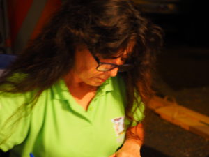 Maria Rita RASTELLI Segretaria della ProLoco del Borgo TESTA di LEPRE