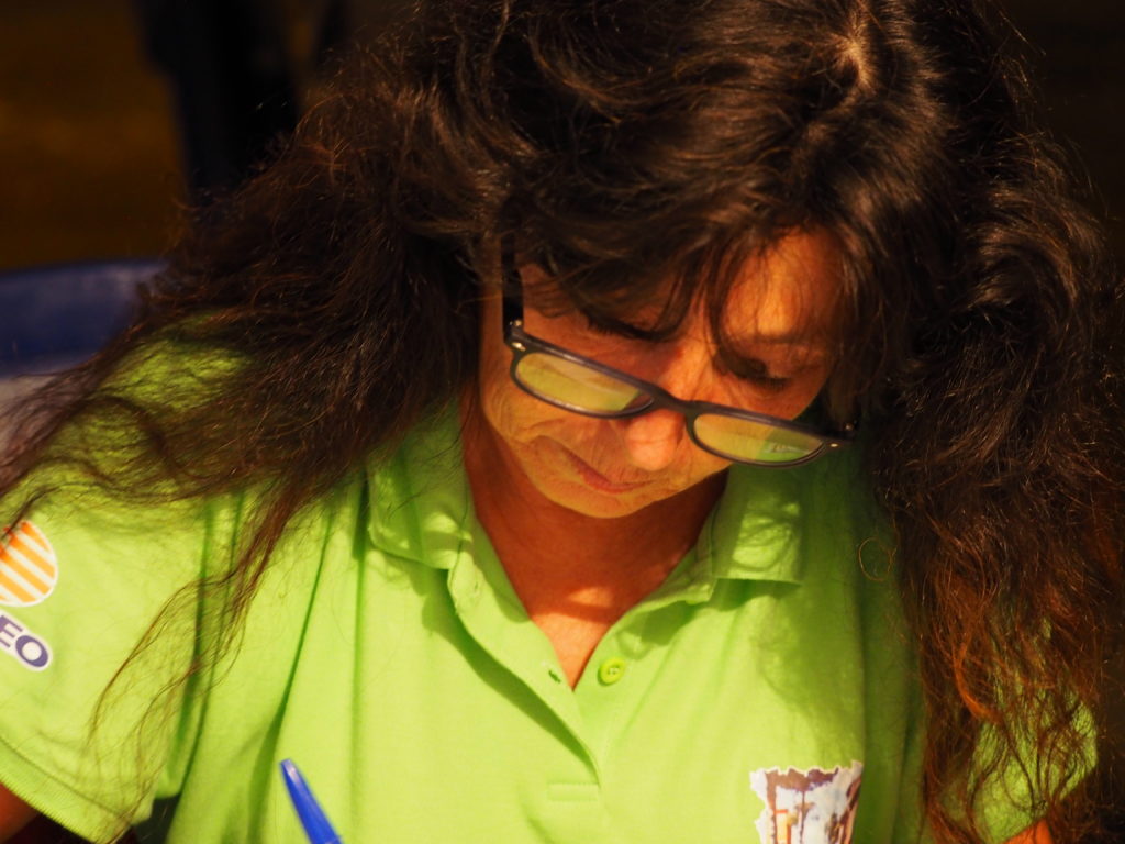 Maria Rita RASTELLI Segretaria della ProLoco del Borgo TESTA di LEPRE